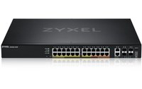 Switch Ethernet ZYXEL XGS2220-30HP 24 ports - 10 GbE, Manageable, PoE, L3