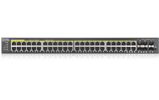 Switch Ethernet ZYXEL GS2220-50HP-EU0101F 44 ports - Manageable, PoE, L2