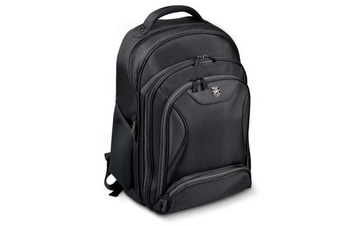 Port Designs MANHATTAN sac à dos Noir Nylon, Polyester