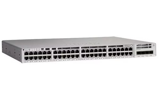 Switch Ethernet Cisco C9200-48PL-E 48 ports - 10 GbE, Manageable, PoE, L3