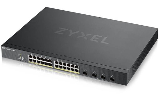 Switch Ethernet ZYXEL XGS1930-28HP 24 ports - Manageable, PoE, L3