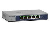 Switch Ethernet NETGEAR MS105-100EUS 5 ports - 2,5 GbE, PoE