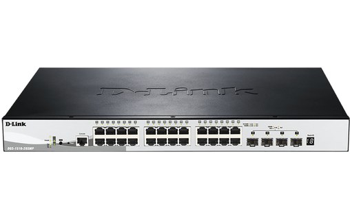 D-Link DGS-1510-20/E commutateur réseau Géré L2/L3 Gigabit Ethernet (10/100/1000