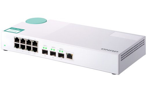 Switch Ethernet Qnap QSW-308-1C 8 ports - 10 GbE