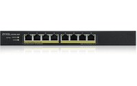 Switch Ethernet ZYXEL GS1915-8EP 8 ports - Manageable, PoE, L2