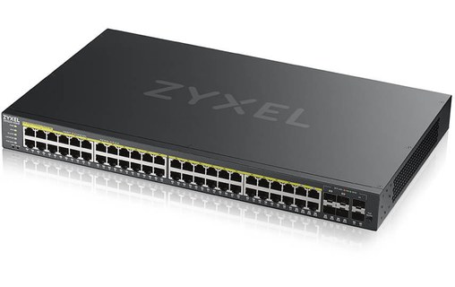 Switch Ethernet ZYXEL GS2220-50HP-EU0101F 44 ports - Manageable, PoE, L2
