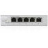 Zyxel GS1200-5 Géré Gigabit Ethernet (10/100/1000) Argent