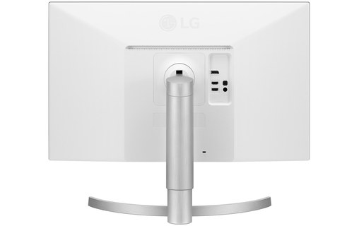 Écran Incurvé 27" LG UltraFine 27UL550P-W - 4K