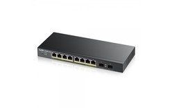 Switch Ethernet ZYXEL GS1900-8HP v3 PoE 8 ports - Manageable, PoE, L2