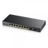 Switch Ethernet ZYXEL GS1900-8HP v3 PoE 8 ports - Manageable, PoE, L2
