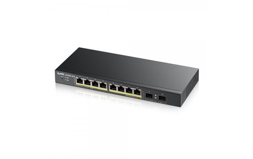 Switch Ethernet ZYXEL GS1900-8HP v3 PoE 8 ports - Manageable, PoE, L2
