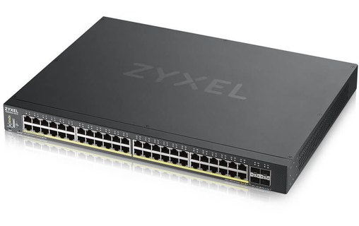 Switch Ethernet ZYXEL XGS1930-52HP 48 ports - Manageable, PoE, L3