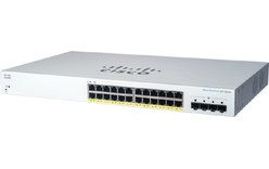 Switch Ethernet Cisco CBS220-24P-4G 24 ports - Manageable, PoE, L2