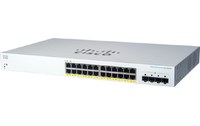 Switch Ethernet Cisco CBS220-24P-4G 24 ports - Manageable, PoE, L2