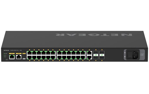 Switch Ethernet NETGEAR GSM4230P-100EUS 30 ports - Manageable, PoE, L2/L3