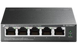 Switch Ethernet TP LINK TL-SG1005LP 5 ports - PoE