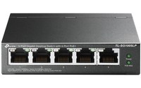 Switch Ethernet TP LINK TL-SG1005LP 5 ports - PoE