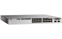 Switch Ethernet Cisco Catalyst C9300-24UX-E 24 ports - 10 GbE, Manageable, PoE