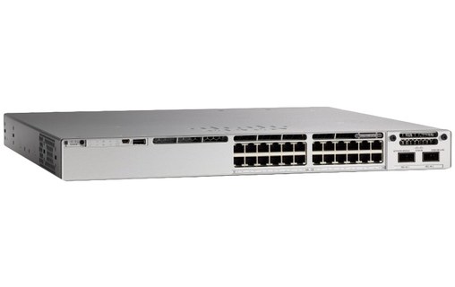 Switch Ethernet Cisco Catalyst C9300-24UX-E 24 ports - 10 GbE, Manageable, PoE