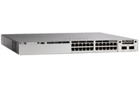 Switch Ethernet Cisco Catalyst C9300-24UX-E 24 ports - 10 GbE, Manageable, PoE