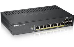 Switch Ethernet ZYXEL GS1920-8HPV2 8 ports - Manageable, PoE