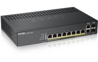 Switch Ethernet ZYXEL GS1920-8HPV2 8 ports - Manageable, PoE