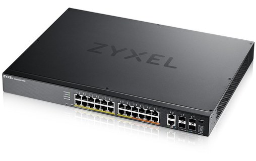 Switch Ethernet ZYXEL XGS2220-30HP 24 ports - 10 GbE, Manageable, PoE, L3