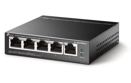 Switch Ethernet TP LINK TL-SG1005LP 5 ports - PoE