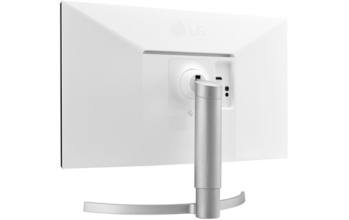 Écran Incurvé 27" LG UltraFine 27UL550P-W - 4K