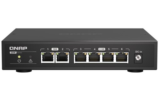 Switch Ethernet Qnap QSW-2104-2T 6 ports - 10 GbE