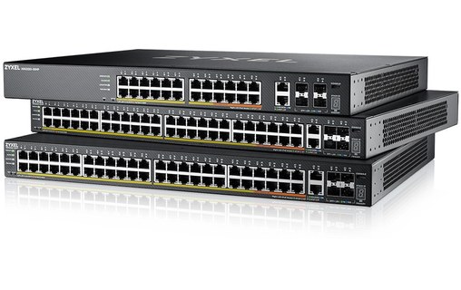 Switch Ethernet ZYXEL XGS2220-30HP 24 ports - 10 GbE, Manageable, PoE, L3