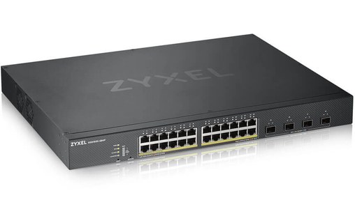 Switch Ethernet ZYXEL XGS1930-28HP 24 ports - Manageable, PoE, L3