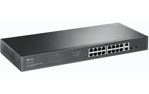 Switch Ethernet TP LINK TL-SG1218MP 18 ports - PoE