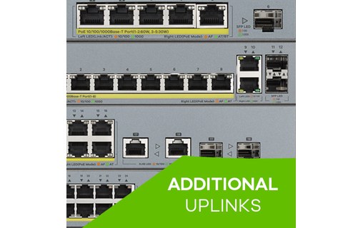 Switch Ethernet ZYXEL GS1350-12HP-EU0101F 10 ports - Manageable, PoE, L2