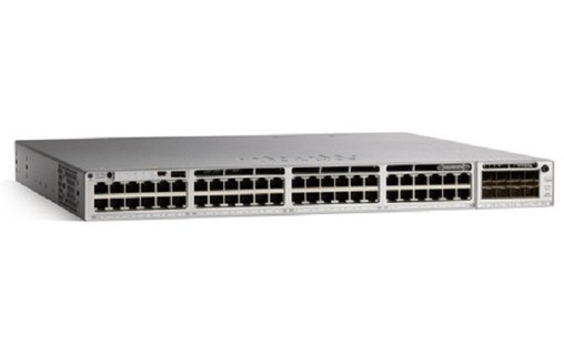 Switch Ethernet Cisco Catalyst C9300-48UXM-A 48 ports - 10 GbE, Manageable, PoE