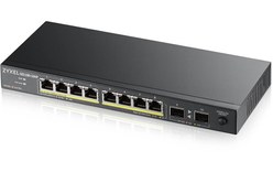 Switch Ethernet ZYXEL GS1100-10HP v2 8 ports - PoE