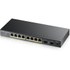 Switch Ethernet ZYXEL GS1100-10HP v2 8 ports - PoE