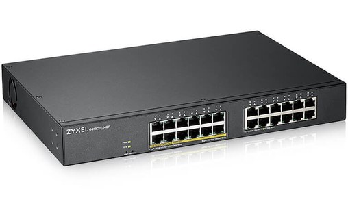 Switch Ethernet ZYXEL GS1900-24EP 24 ports - Manageable, PoE, L2