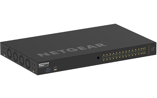 Switch Ethernet NETGEAR GSM4230P-100EUS 30 ports - Manageable, PoE, L2/L3