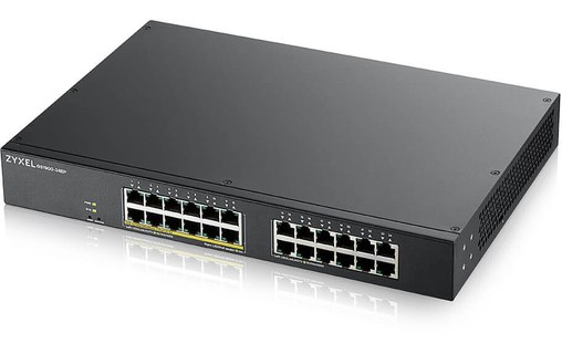 Switch Ethernet ZYXEL GS1900-24EP 24 ports - Manageable, PoE, L2