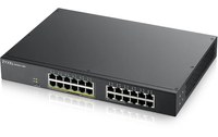 Switch Ethernet ZYXEL GS1900-24EP 24 ports - Manageable, PoE, L2