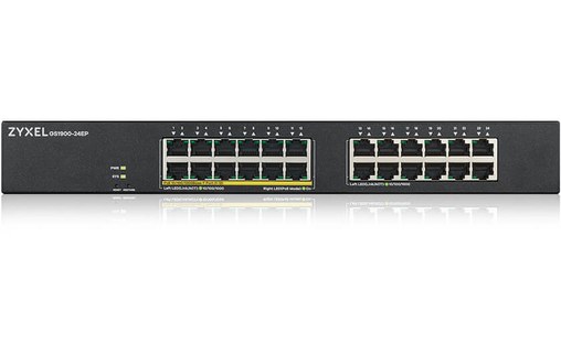 Switch Ethernet ZYXEL GS1900-24EP 24 ports - Manageable, PoE, L2
