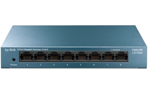 Switch Ethernet TP LINK LS108G 8 ports