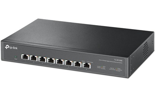 TP-Link TL-SX1008 commutateur réseau Non-géré 10G Ethernet (100/1000/10000) 1U N