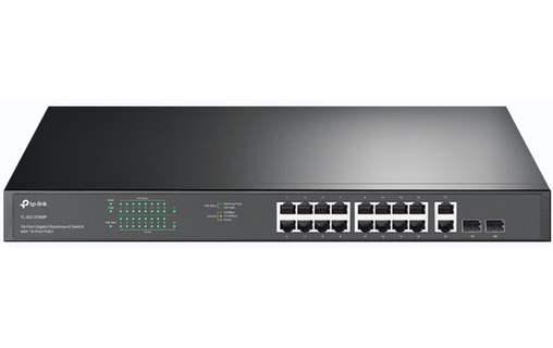 Switch Ethernet TP LINK TL-SG1218MP 18 ports - PoE