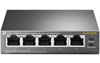 Switch Ethernet TP LINK TL-SF1005P 5 ports - PoE