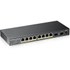 Switch Ethernet ZYXEL GS1100-10HP v2 8 ports - PoE