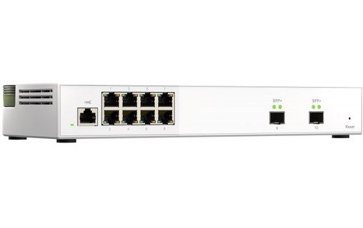 Switch Ethernet Qnap QSW-M2108-2S 8 ports - 2,5 GbE, Manageable, L2