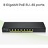 Switch Ethernet ZYXEL GS1915-8EP 8 ports - Manageable, PoE, L2
