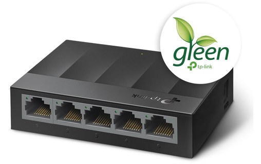 Switch Ethernet TP LINK LS1005G 5 ports